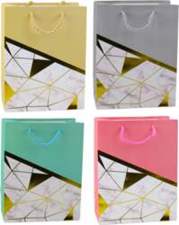 LEAN Geometric Patterns Marble Gift Bag