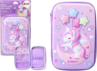 LEAN Large 3D Unicorn Pencil Case