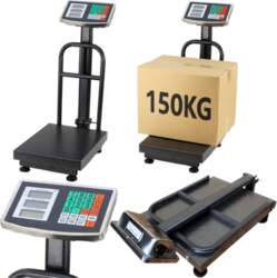 LEAN LCD Electronic Scale Platform Warehouse