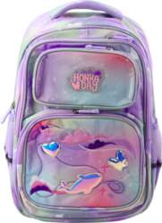LEAN School Backpack Chest Strap Pastel