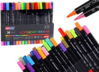 LEAN Set of 36 double-sided markers
