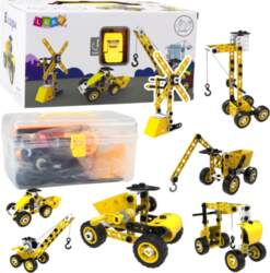 Lean Toys Construction Blocks Set Construction