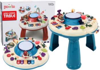Lean Toys Interactive Educational Panel Table