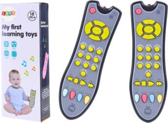 Lean Toys Interactive TV Remote Control