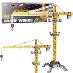 Lean Toys Remote Controlled Crane RC
