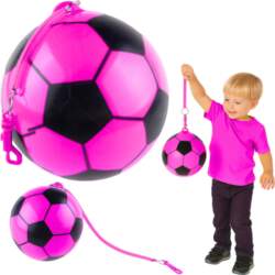 Lean Toys Rubber Soccer Ball Pattern