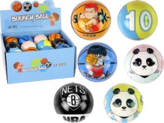 Lean Toys Soft Ball Small Patterns
