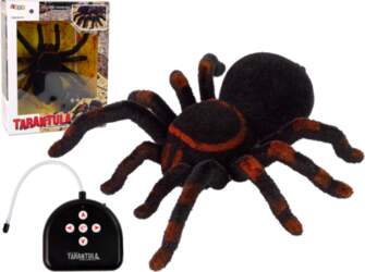 Stator Remote Controlled Tarantula Black R/C