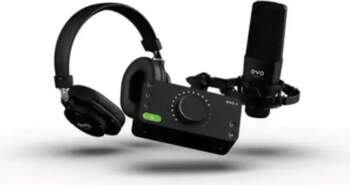 Audient EVO Start Recording Bundle -