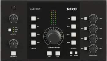 Audient NERO - monitor controller