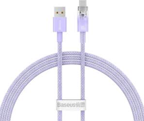Baseus Explorer USB-A uz USB-C kabelis