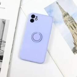 Beline Silicone Ring Case vāks iPhone
