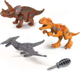 Dino Builders, Buki