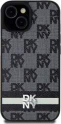 DKNY Leather Checkered Mono Pattern &