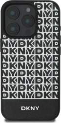 DKNY PU Leather Repeat Pattern Bottom