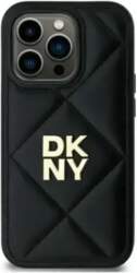DKNY Quilted Stack Logo vāks iPhone