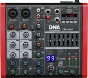 DNA CM4-DSP USB MP3 Bluetooth Phantom