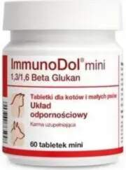 Dolfos Immunodol Mini Cat/Dog 60 Tabletek
