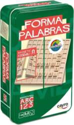 Form Words galda spēle