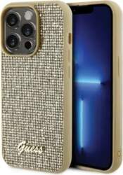 Guess Disco Metal Script vāks iPhone