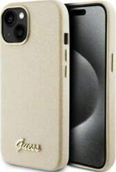 Guess Glitter Glossy Script Cietais Vāks