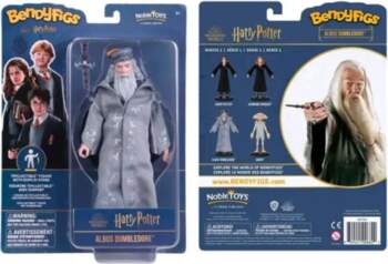 Harry Potter Dumbledore ar zizli Bendyfigs