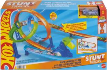 Hot Wheels Rapid Launch Cyclone