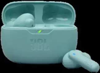 JBL Wave Beam 2 zilas austiņas