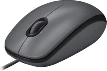 Logitech M100 melna pele