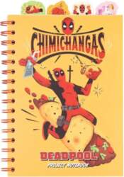 Marvel Deadpool A5 burtnīca