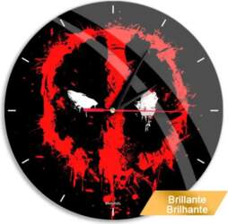 Marvel Deadpool sienas pulkstenis