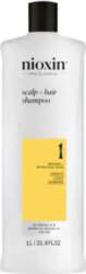 Nioxin Systems šampūns, System 1 1000ml