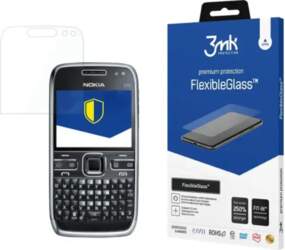 Nokia E72 - 3mk FlexibleGlass™ screen