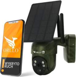 Orllo IP Camera Wireless 4G LTE