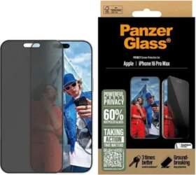 PanzerGlass Privacy Screen Protector iPhone 16