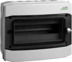 Plastic installation housing, surface-mounted, IP65, 1