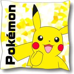 Pokemon Pikachu spilvens