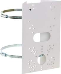 Pole mount for cameras and security