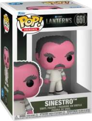 POP figure DC Comics Lanterns Sinestro