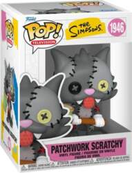 POP figūriņa The Simpsons Patchwork Scratchy