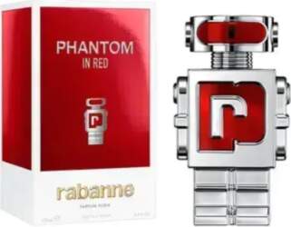 Rabanne Phantom In Red Parfum Elixir