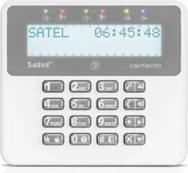SATEL WIRELESS LCD KEYPAD PRF-LCD-A2