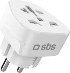 SBS Schuko EU Universāls ceļojumu adapters