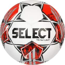 Select Team Limit futbola bumba, balta