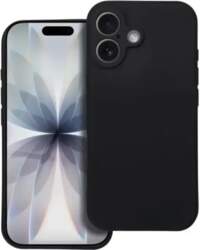 SOFT vāks iPhone 17 melns