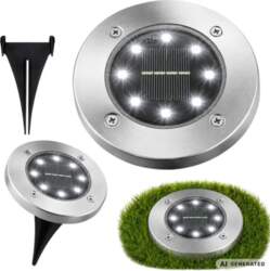 SOLĀRS DISKA DĀRZA LIGHT TWILIGHT SENSOR
