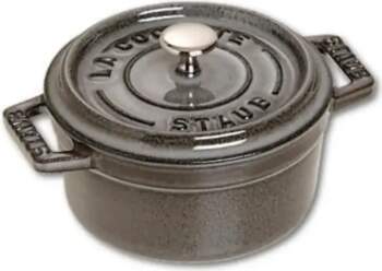 Staub mini apaļš čuguna katliņš -