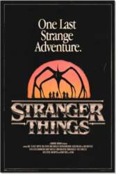 Stranger Things plakāts