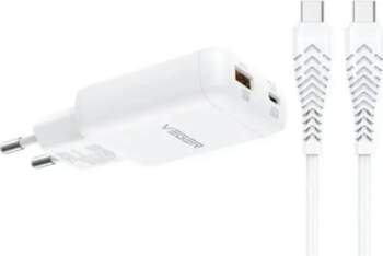 Tālruņa lādētājs USB A + Type
