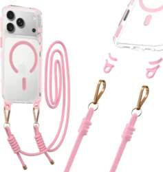 Tel Protect Strap Clear Case vāks